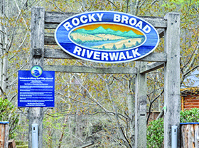 Rocky Broad Riverwalk